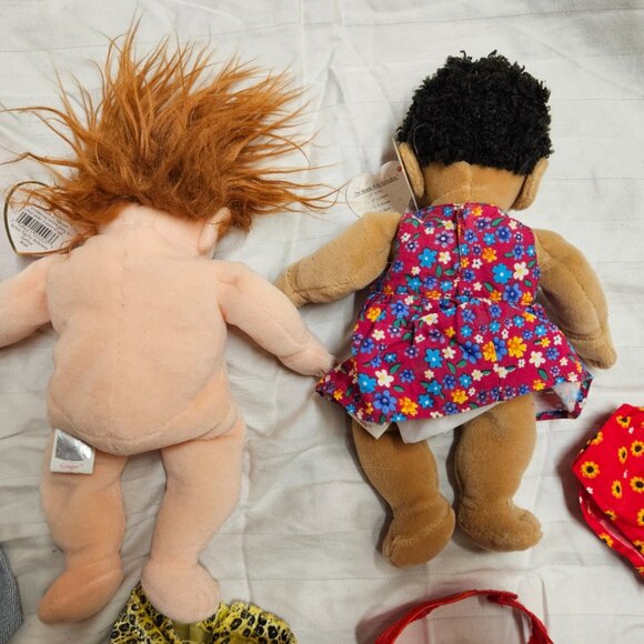 Ty Beanie Kids lot 2 of : Ginger & Cutie with Tags and Clothes - Picture 12 of 13
